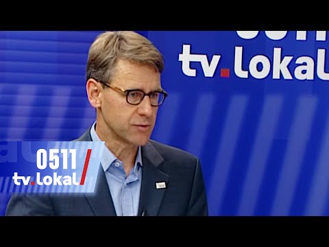 Oliver Kuklinski ist zu Gast bei uns im 0511/tv.lokal Studio