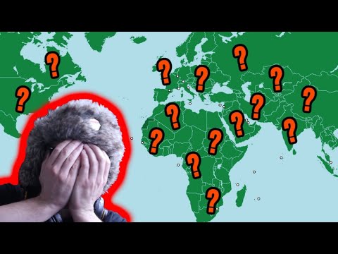 Pogodi gde se nalaze SVE DRŽAVE SVETA! KVIZ TAJM