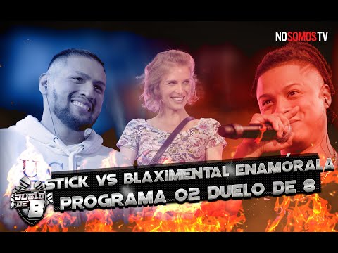STICK Y BLAXIMENTAL ENAMORAN A UNA ARGENTINA -  Duelo De 8 - Programa 02