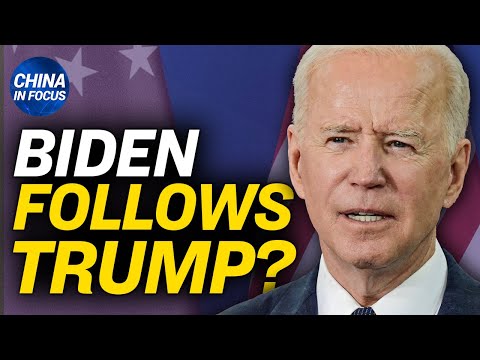 Biden admin's 1st trade report calls out China; China state-run ...
