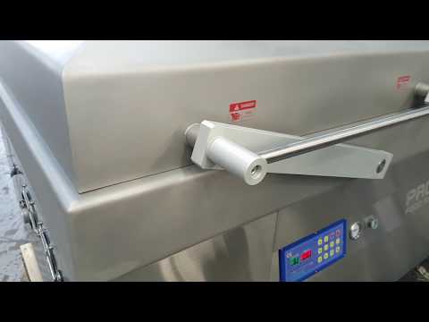 Pacific 850 Swing Lid Vacuum Packer - Test video thumbnail