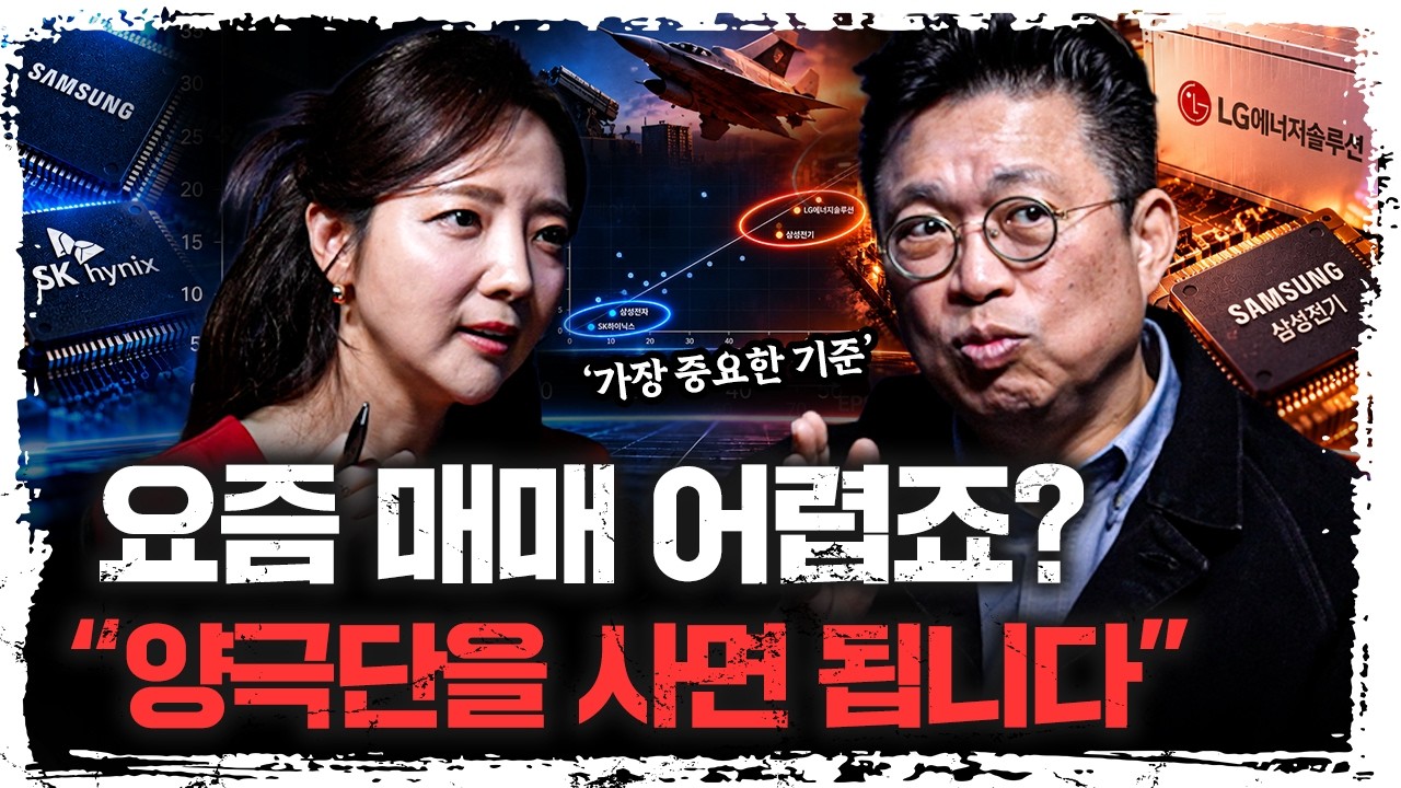 지옥 같은 코스피에서 살아남을 단어 '양극단' | 윤지호 경제평론가 [주말인터뷰]