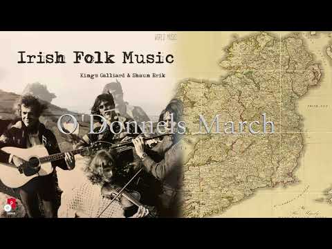 9. O'Donnels March | Irish Folk Music
