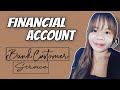 Mock Call 23 Financial Account Bank Customer Service