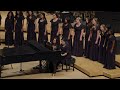 "Beau Soir" by Claude Debussy, arr. Linda Spevacek, text Paul Bourget • Strathmore Children's Chorus