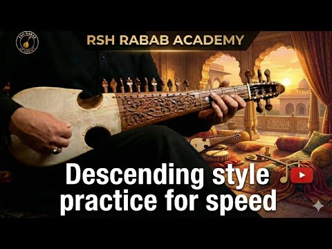 Rabab Alankar Practice | Basic to Advanced | RSH Rabab Academy
