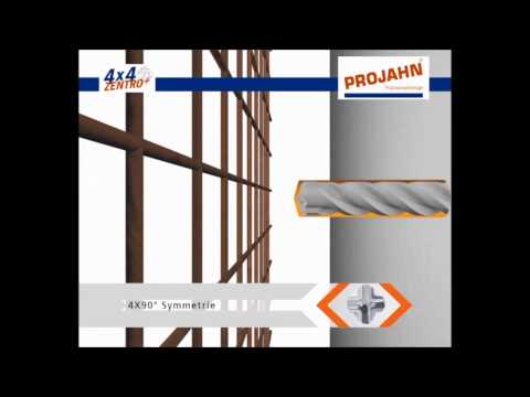 SDSplus Zentro Bohrer