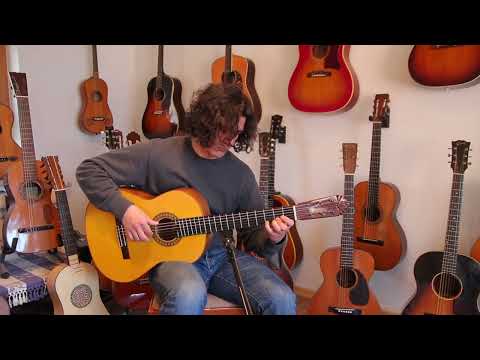Augustin Sanchez 2022 "negra" - a real cannon and certainly an extremly good flamenco guitar - check video! image 19