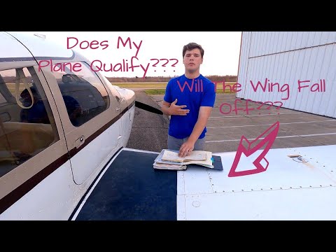 Piper Wing Spar AD Explained | Does My Cherokee Qualify???