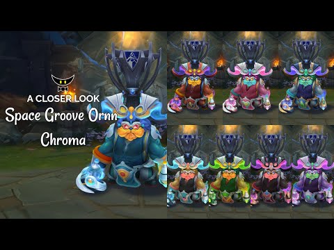 Space Groove Ornn Chroma