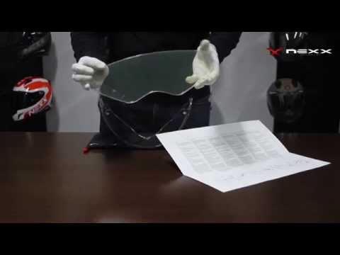 NEXX Helmets X.D1 - Video Tutorial - How to Place the Pinlock