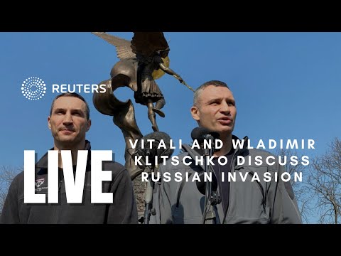 Vitali and Wladimir Discuss the Russian Invasion