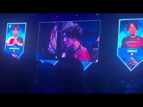 Momochi (Ed) vs Nemo (M.Bison) in losers