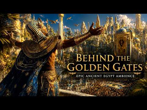 Behind the Golden Gates | Epic Ancient Egypt Ambience