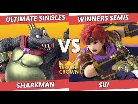 Take the Crown #3 Winners Semis - Sharkman (King K. Rool) vs Sui (Zelda, Roy)
