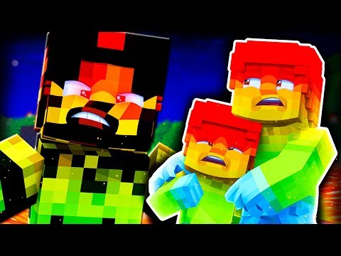 ♪ "RAINBOW STEVE" - A Minecraft Original Music Video ♪