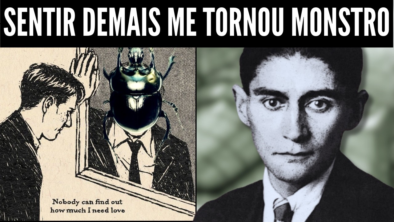VOCÊ ESTÁ SENDO USADO! Franz Kafka e a Matamorfose...