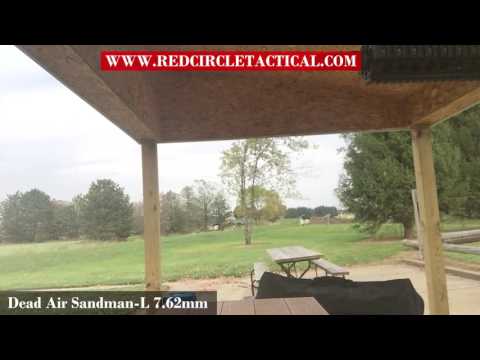 Dead Air Sandman-L 7.62MM  Silencer Suppressor Review and Test