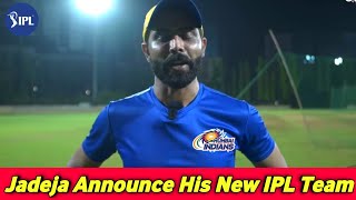 IPL 2023 - Ravindra Jadeja Revealed His New IPL Team
