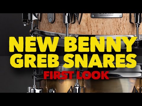 Sonor Benny Greb 2020 Brass 13x5.75 2.0 Snare Drum | Worldwide Shipping | NEW Authorized Dealer imagen 19