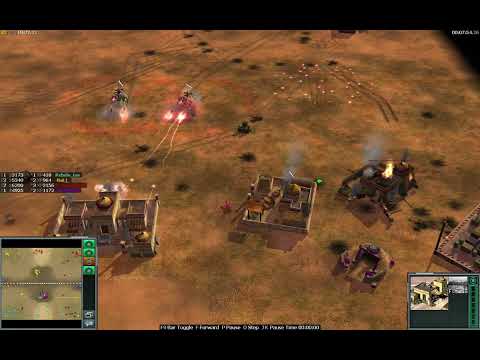 2v2 on Fallen Empire ALL GLA except my China Tank Other team did dual jarmen vs my overlords : \