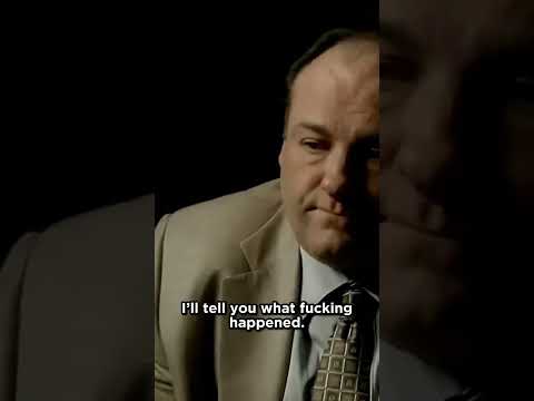 Phil Gets Angry || The Sopranos #shorts