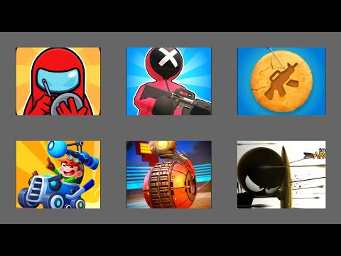 Survival 456|Squid Challenge|Red Light Green Light Shooter|Crash of Robot|Mech Arena|Stickman Archer