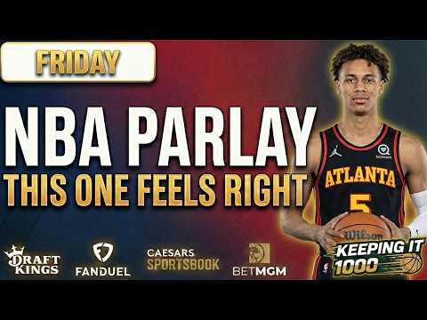 This Friday NBA Parlay Is a Smash Spot Tonight (02/20) | Keeping It 1000