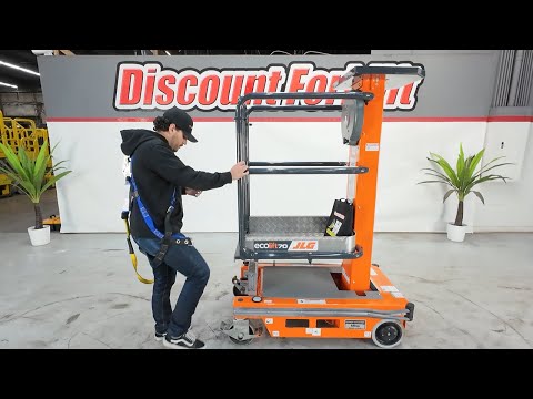 JLG ECOLIFT 70 330lb Manual #6660 - Scissor Lift for Sale