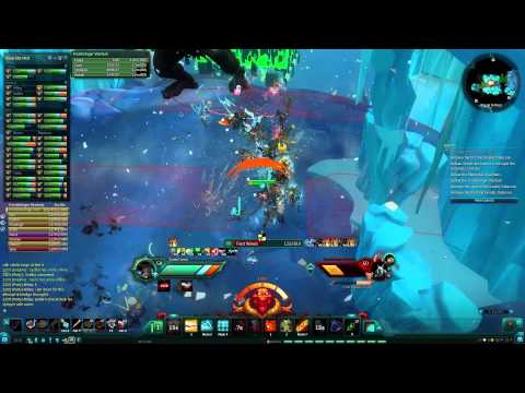 Datascape Minibosses - Ice Wing: Frostbringer Warlock (Wildstar 40 Man Raiding)
