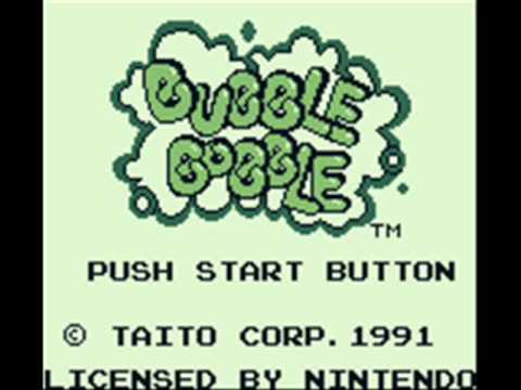 bubble bobble game boy advance