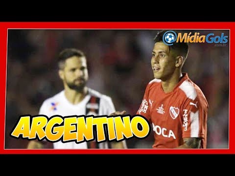 Independiente 2 x 1 Flamengo - NARRADOR ARGENTINO - Copa Sul-Americana