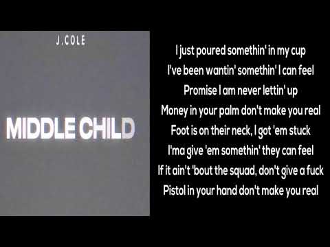 middle child lyrics