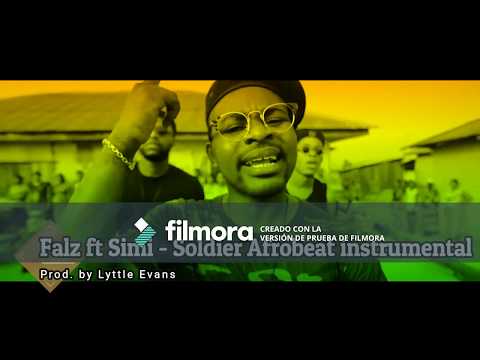 (FREE) AFROBEAT Falz ft Simi - Soldier (FREE) Afrobeat instrumental - Prod. by Lyttle Evans
