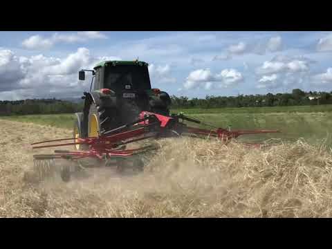 Kverneland 9464 twin rotor 3 pl rake