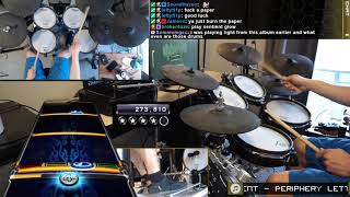 Letter Experiment by Periphery - Pro Drum FC