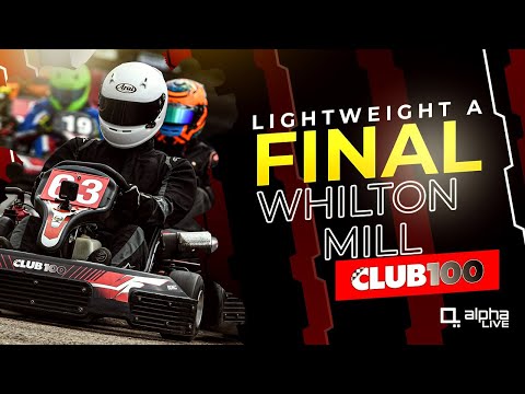 Club100 - Whilton Mill - Lightweight A Final