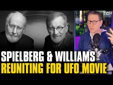 John Williams Scoring Upcoming Steven Spielberg UFO Movie As Their 30th Collaboration