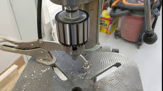 Delta Drill Press Upgrade results