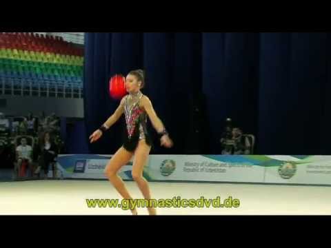 WC Tashkent 2012 - Ball 01 - MERKULOVA Alexandra