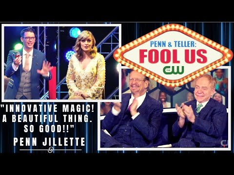 FOOLERS?! The Conjurors Perform On PENN & TELLER'S - FOOL US. (IMPROVED AUDIO).