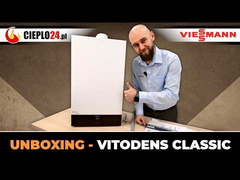 Piec dwufunkcyjny Viessmann Vitodens Classic - sprawdzamy zawartość opakowania!