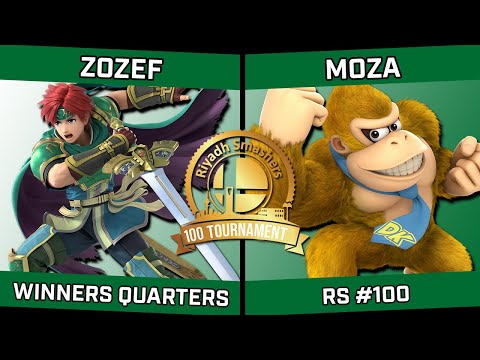 Zozef (Roy/Donkey Kong) vs Moza (Donkey Kong) - RS #100