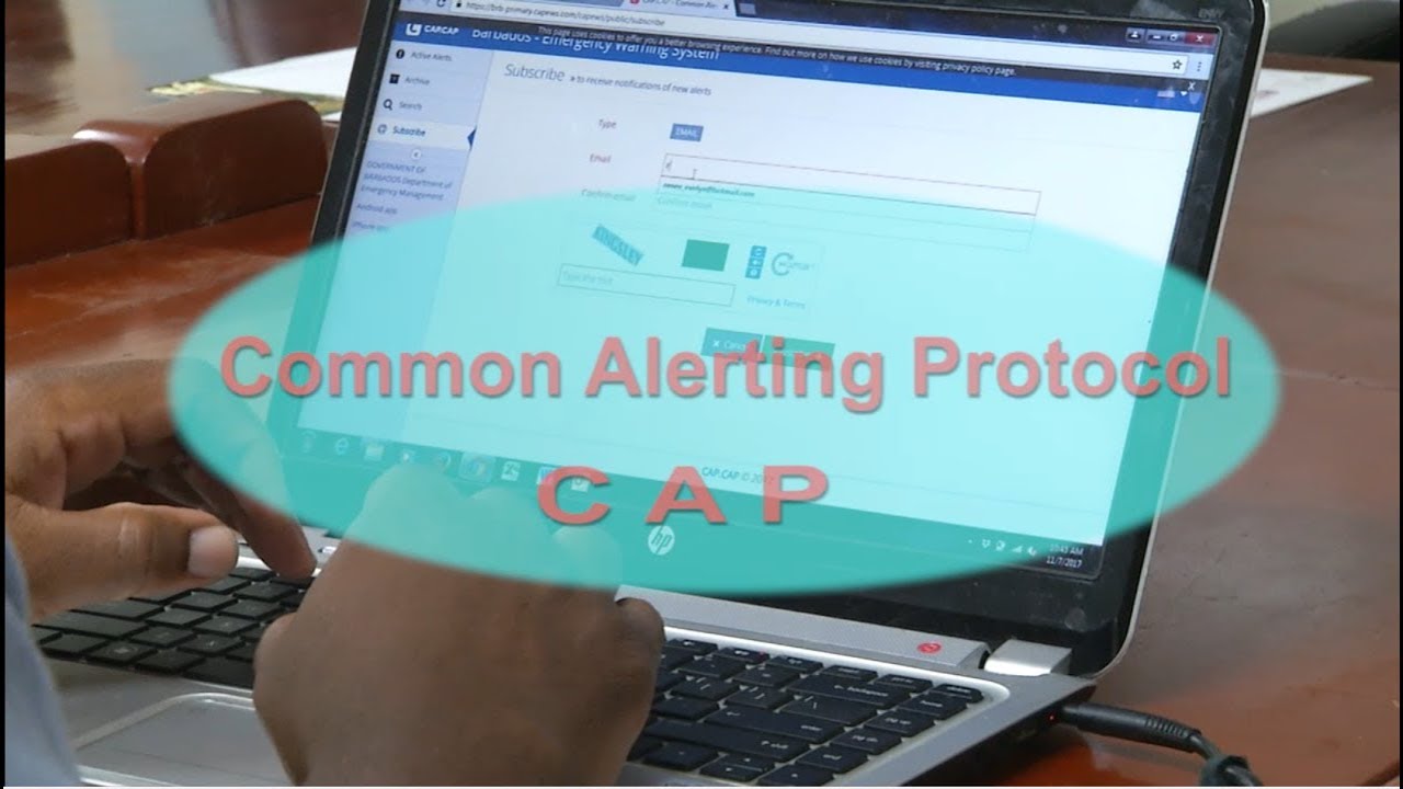 Common Alerting Protocol (CAP) - PSA