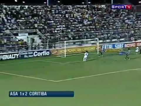 ASA 1 x 2 Coritiba - Campeonato Brasileiro Série ...