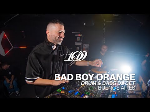 +160 Buenos Aires | Drum & Bass and Bad Boy Orange