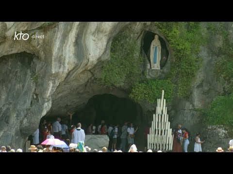 Chapelet du 13 juin 2025 à Lourdes