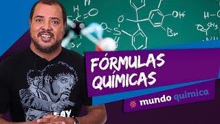 👨‍🔬 Fórmulas Químicas - Química - ENEM