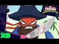 Ultimate Spider Man Vs The Sinister Six Pirate Spider Verse Official Disney XD UK