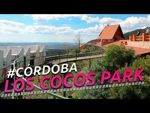 Recorriendo COMPLEJO LOS COCOS PARK I CÓRDOBA I ARGENTINA I 4K Walking Tour VLOG